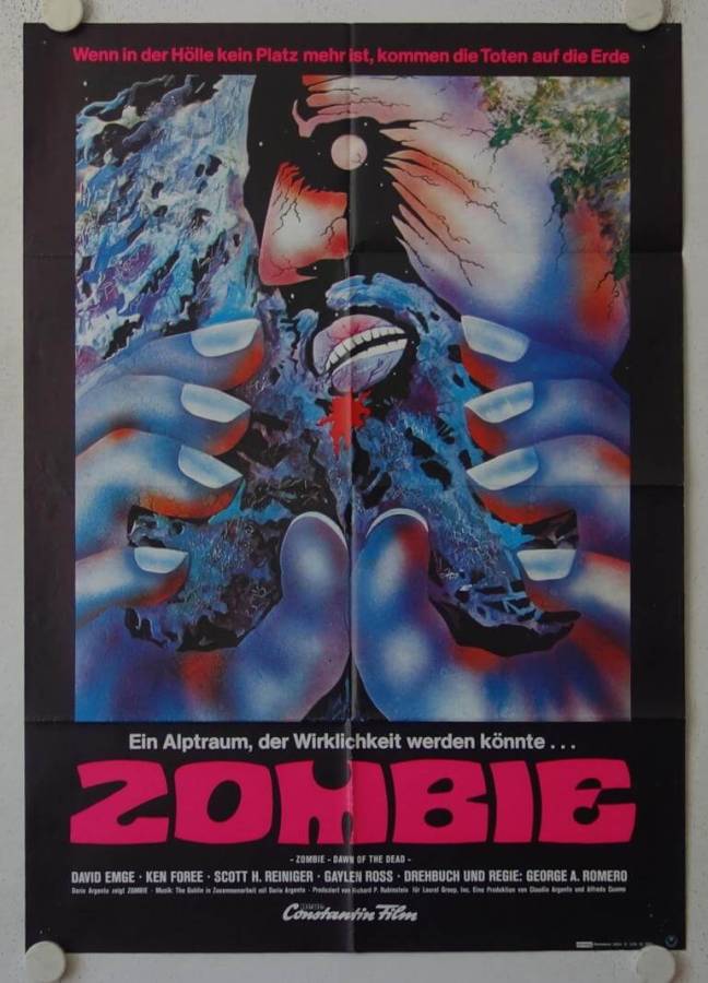 Dawn of the Dead original release german movie poster